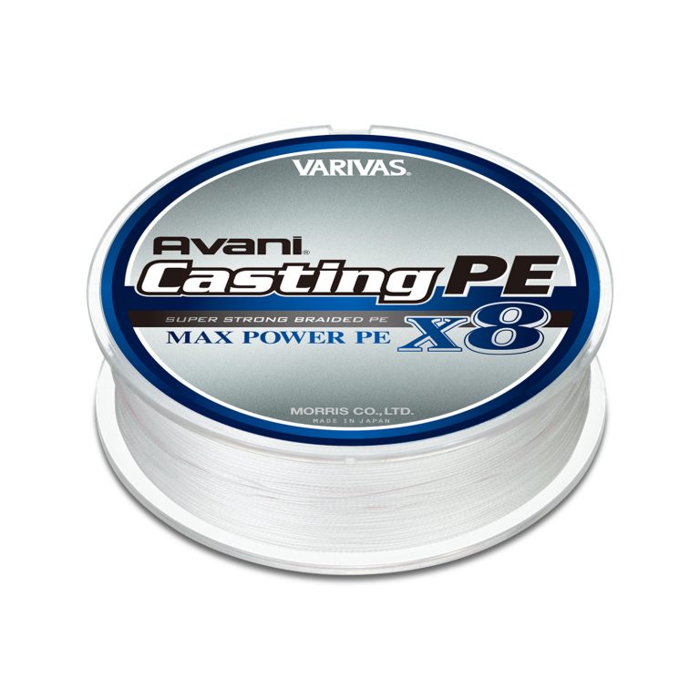 Varivas Avani Casting PE Max Power X8 #5 300m - 0.37mm