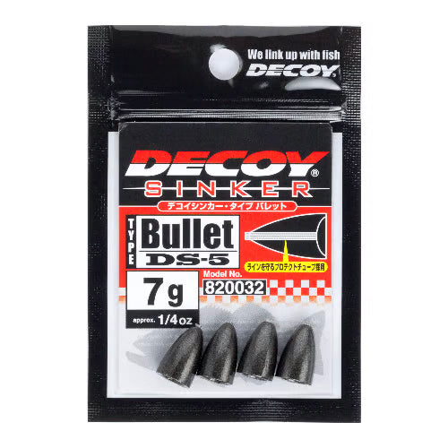 Decoy DS-5 Sinker Type Bullet