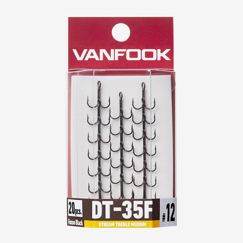 Vanfook Stream Treble Medium DT-35F