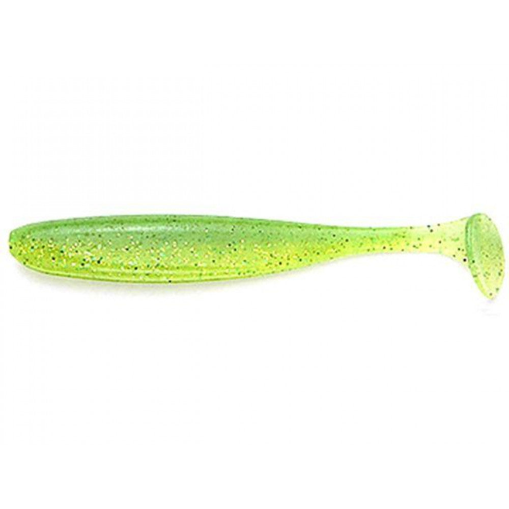 Keitech Easy Shiner 4" - Lime Chartreuse