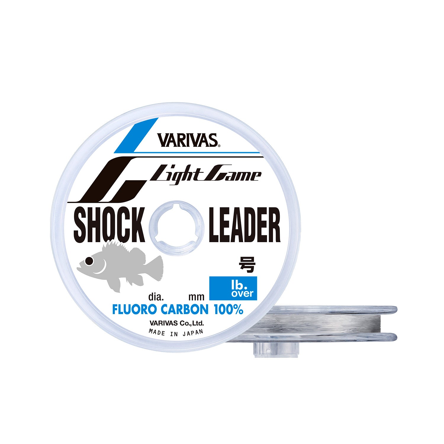 Varivas Light Game Shock Leader Fluorocarbon 30m