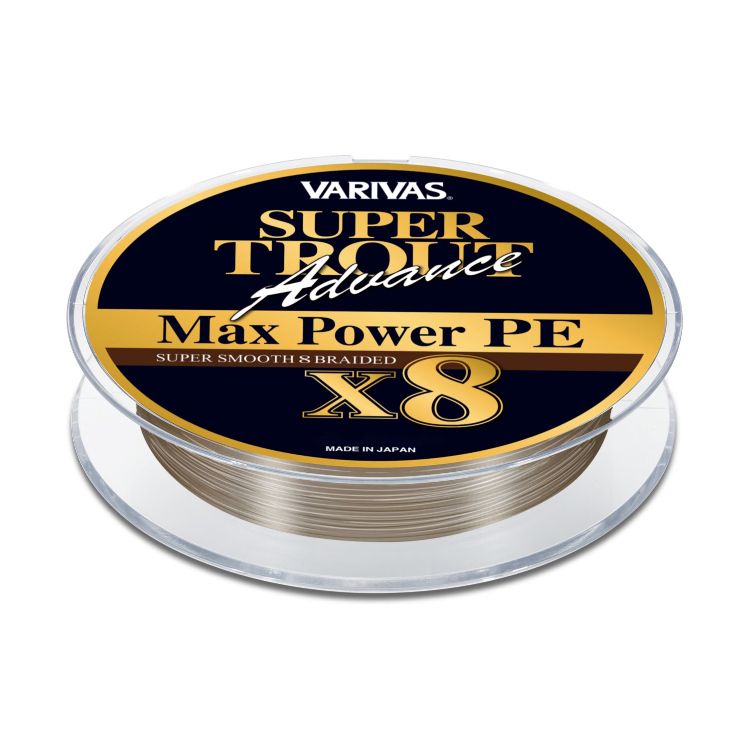 Varivas Super Trout Advance Max Power PE X8 150m