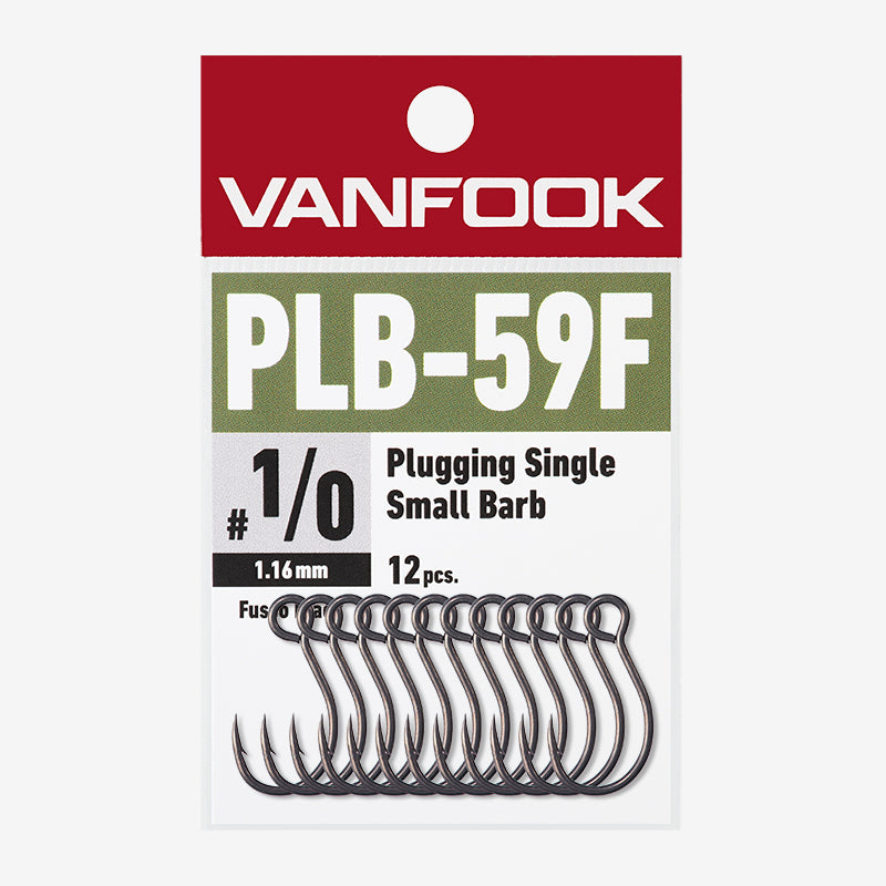 Vanfook Plugging Single Heavy Wire PLB-59F #3/0