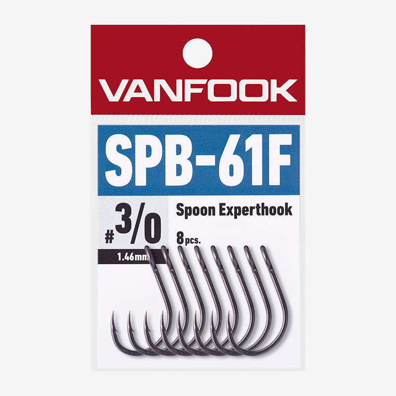 Vanfook Spoon Experthook Extra Heavy SPB-61F #3/0