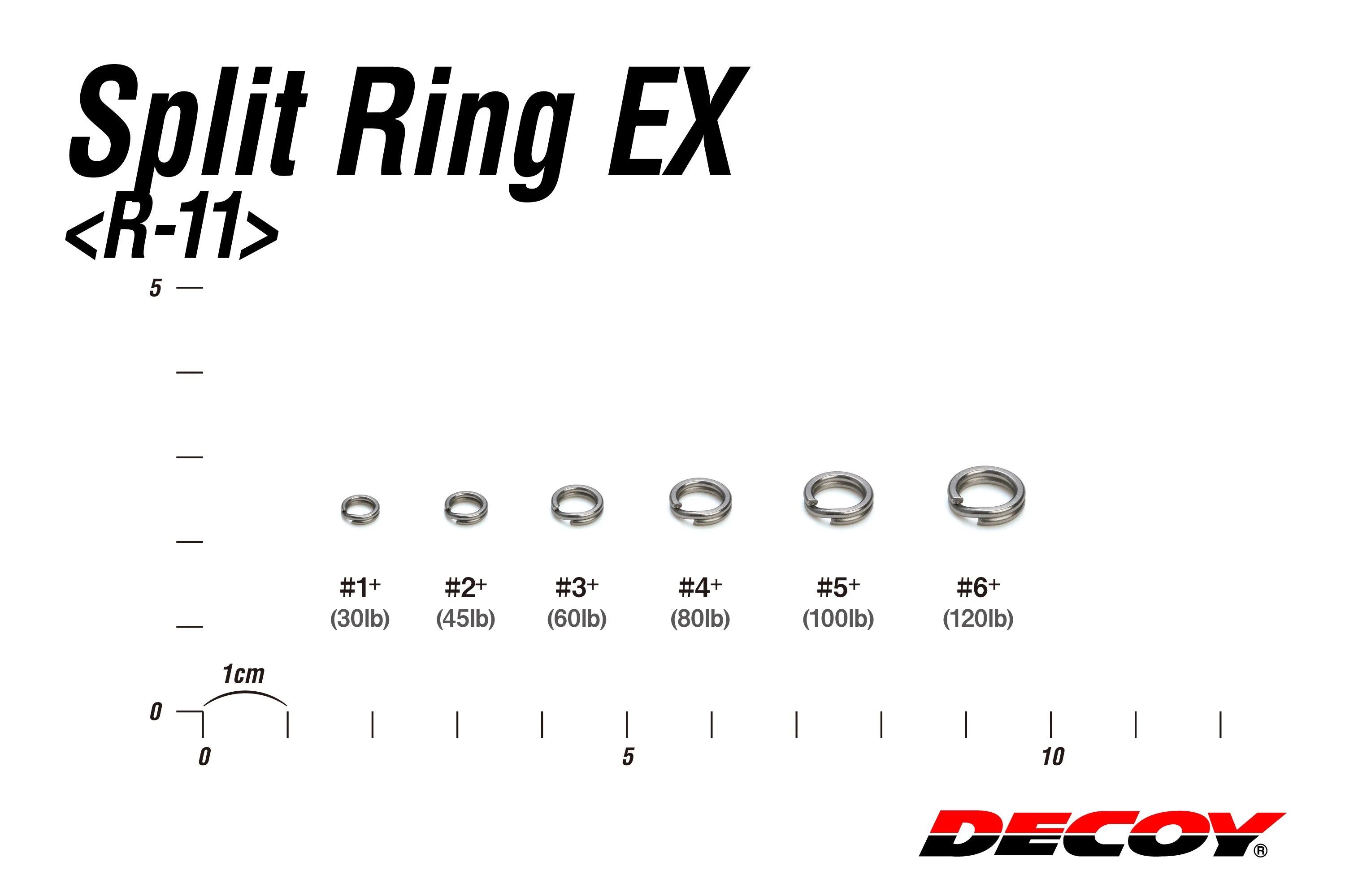 Decoy R-11 Split Ring EX