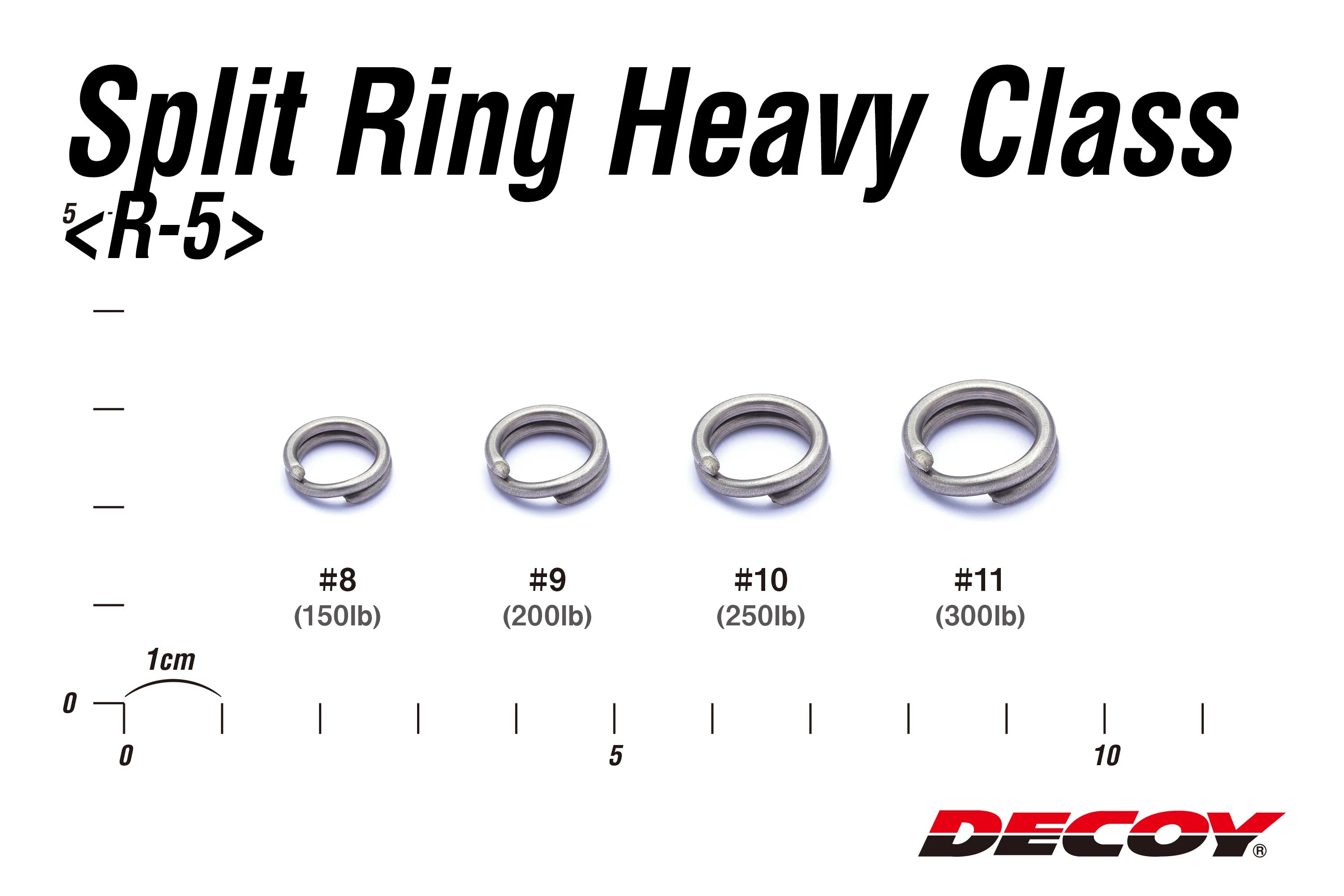 Decoy R-5 Split Ring Heavy Class