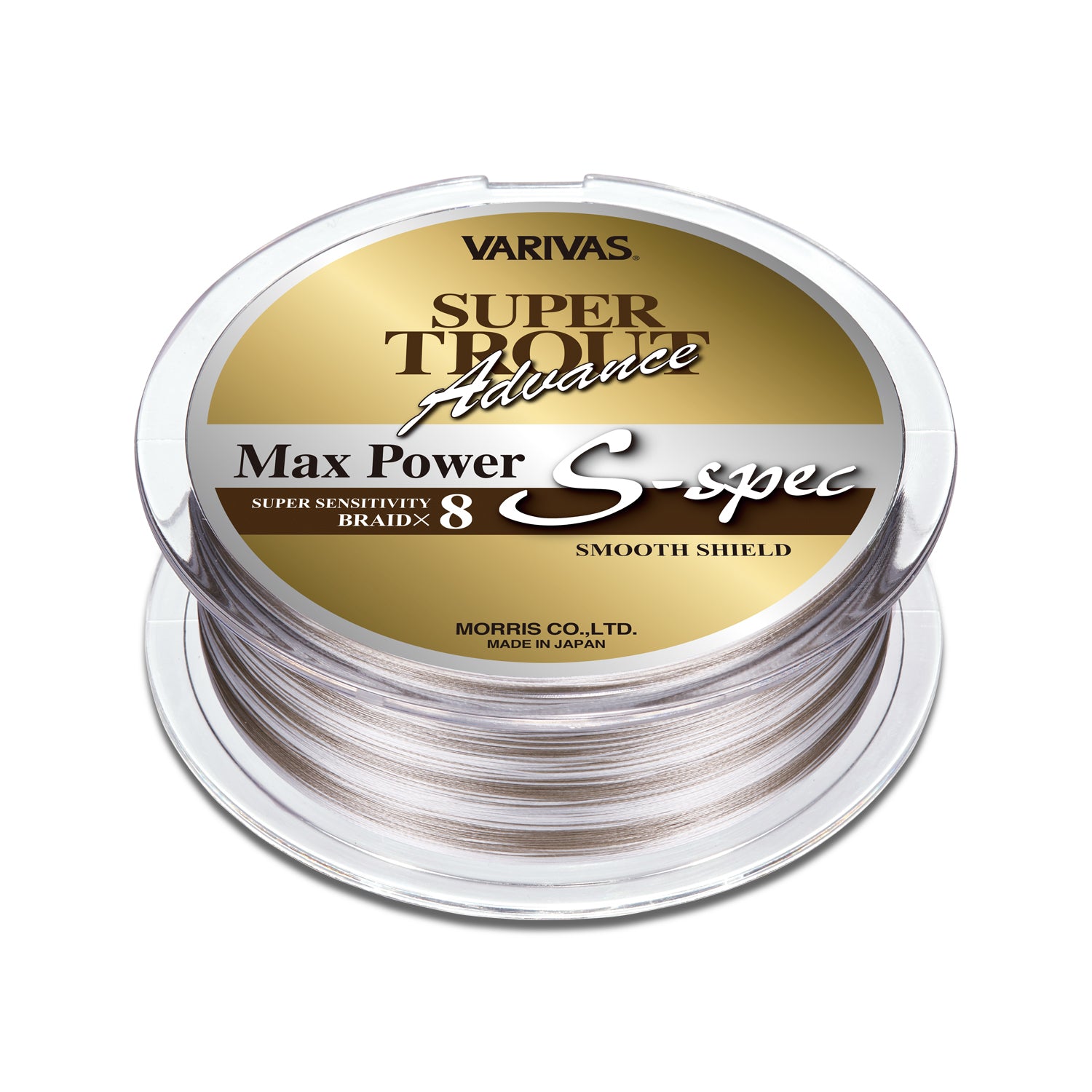 Varivas Super Trout Advance Max Power PE S-spec 200m