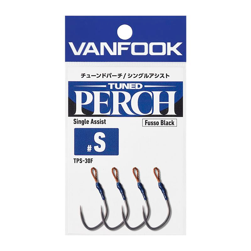 Vanfook TUNED PERCH Single Assist TPS-30F - L