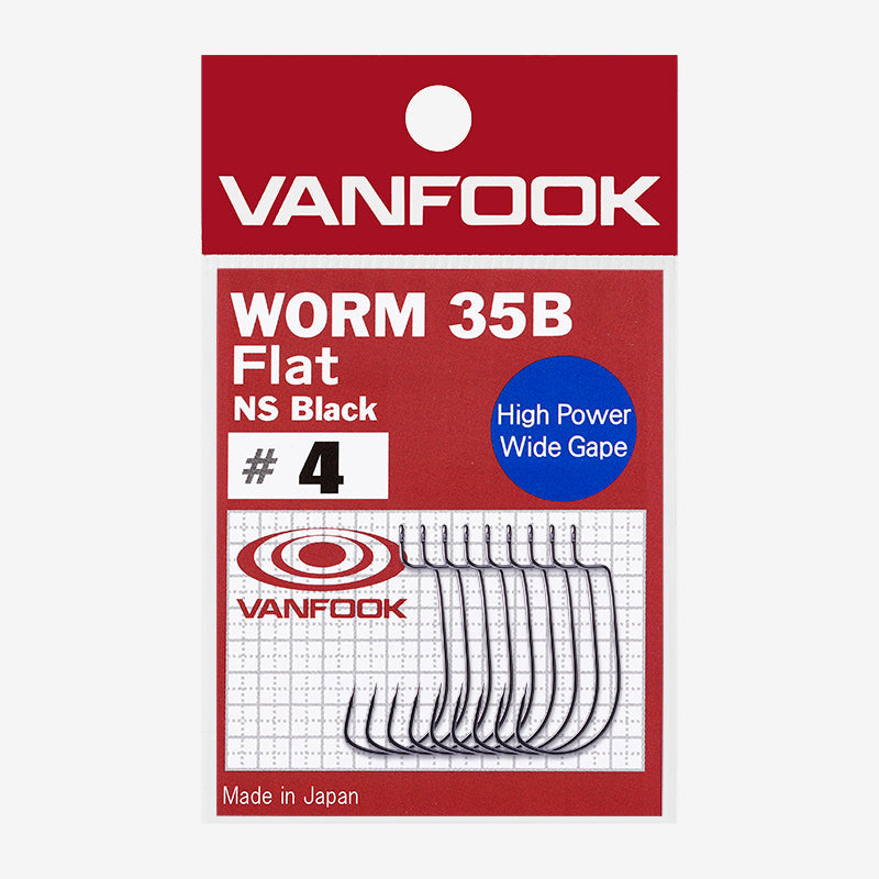 Vanfook WORM-35B Flat #2