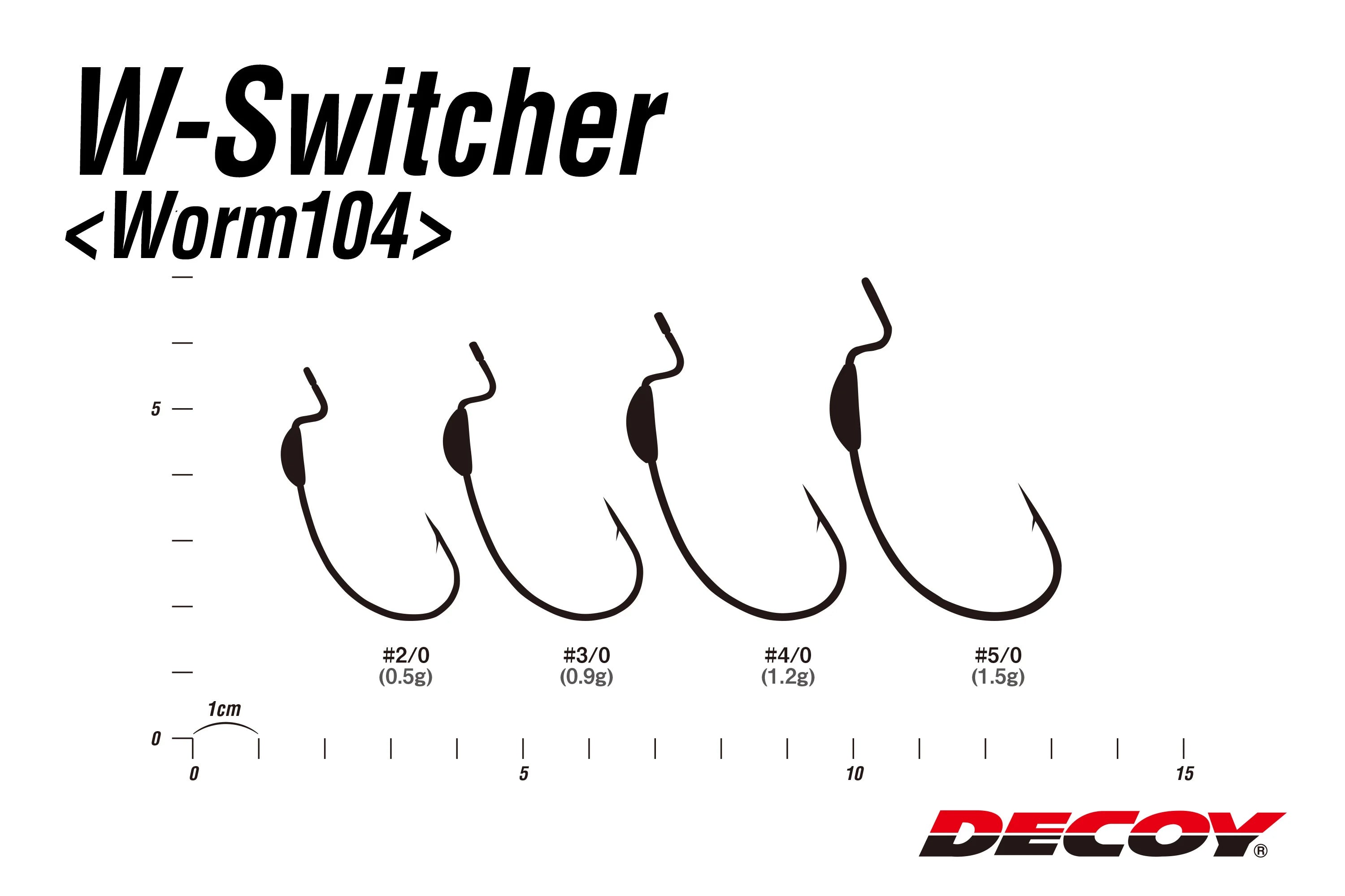 Decoy WORM104 W-Switcher