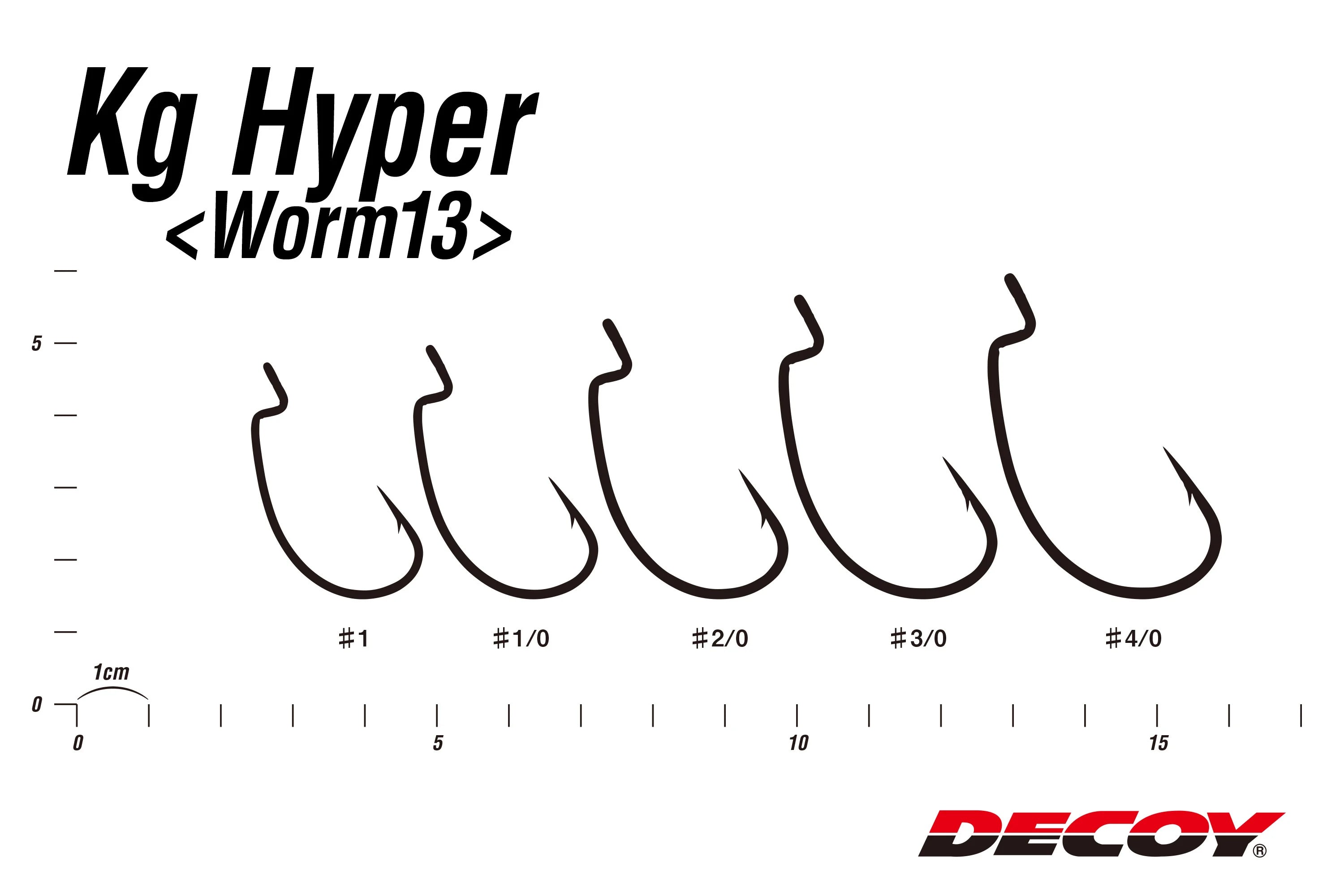 Decoy WORM13 Kg Hyper