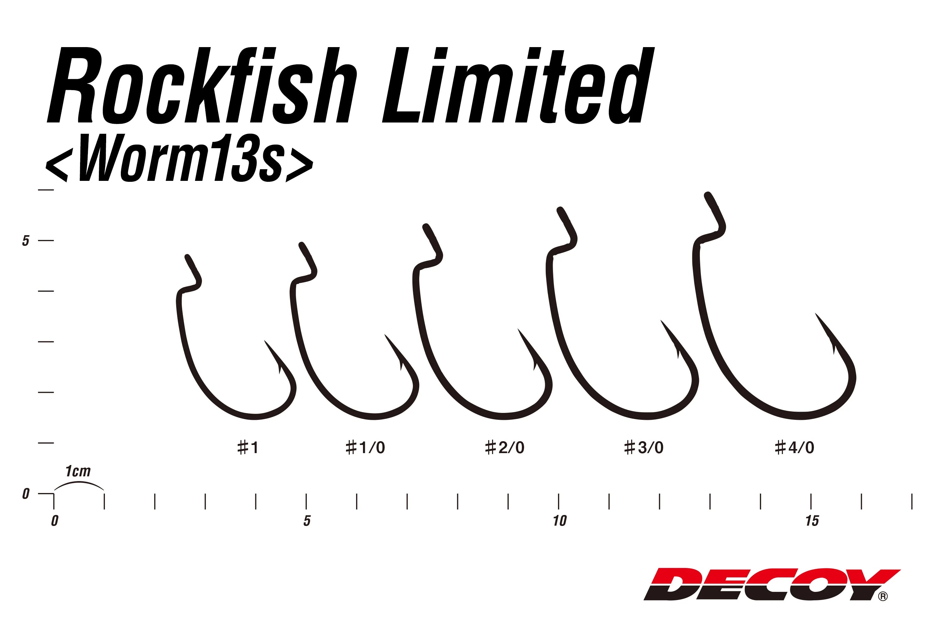 Decoy WORM13S Rock Fish Limited