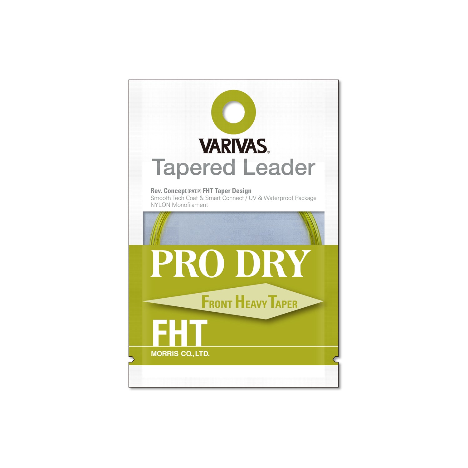 Varivas Tapered Leader PRO DRY FHT