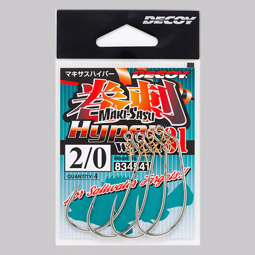 Decoy WORM31 Makisasu Hook Hyper