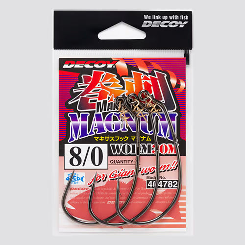 Decoy WORM30M Makisasu Hook Magnum