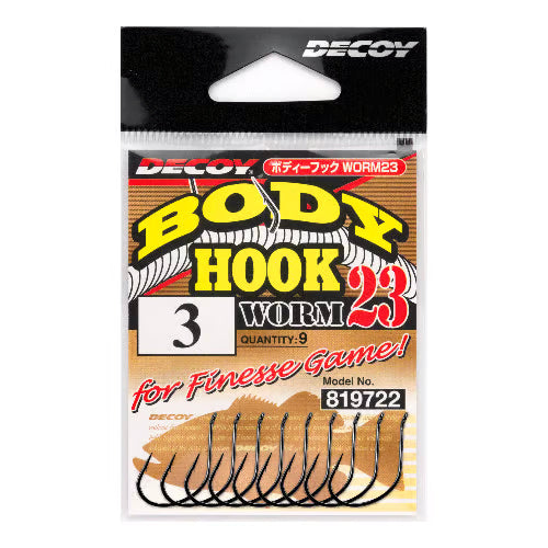 Decoy WORM23 Body Hook