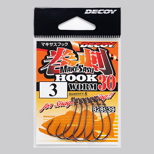 Decoy WORM30 Makisasu Hook