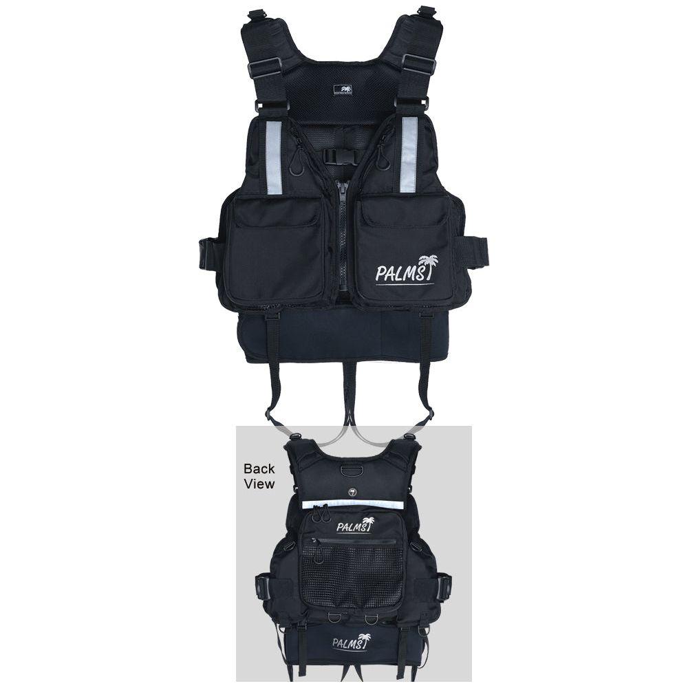 Prsluk Palms Rock Shore Game Vest PA-RSGV/BK