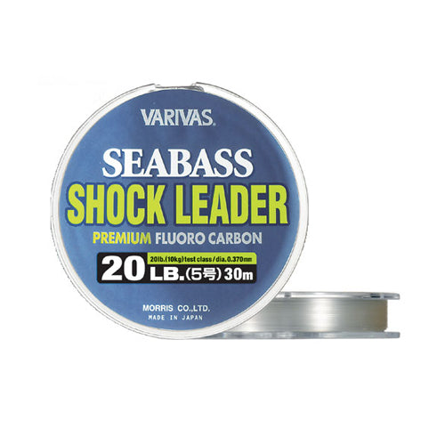 Varivas SeaBass Shock Leader Fluorocarbon 30m