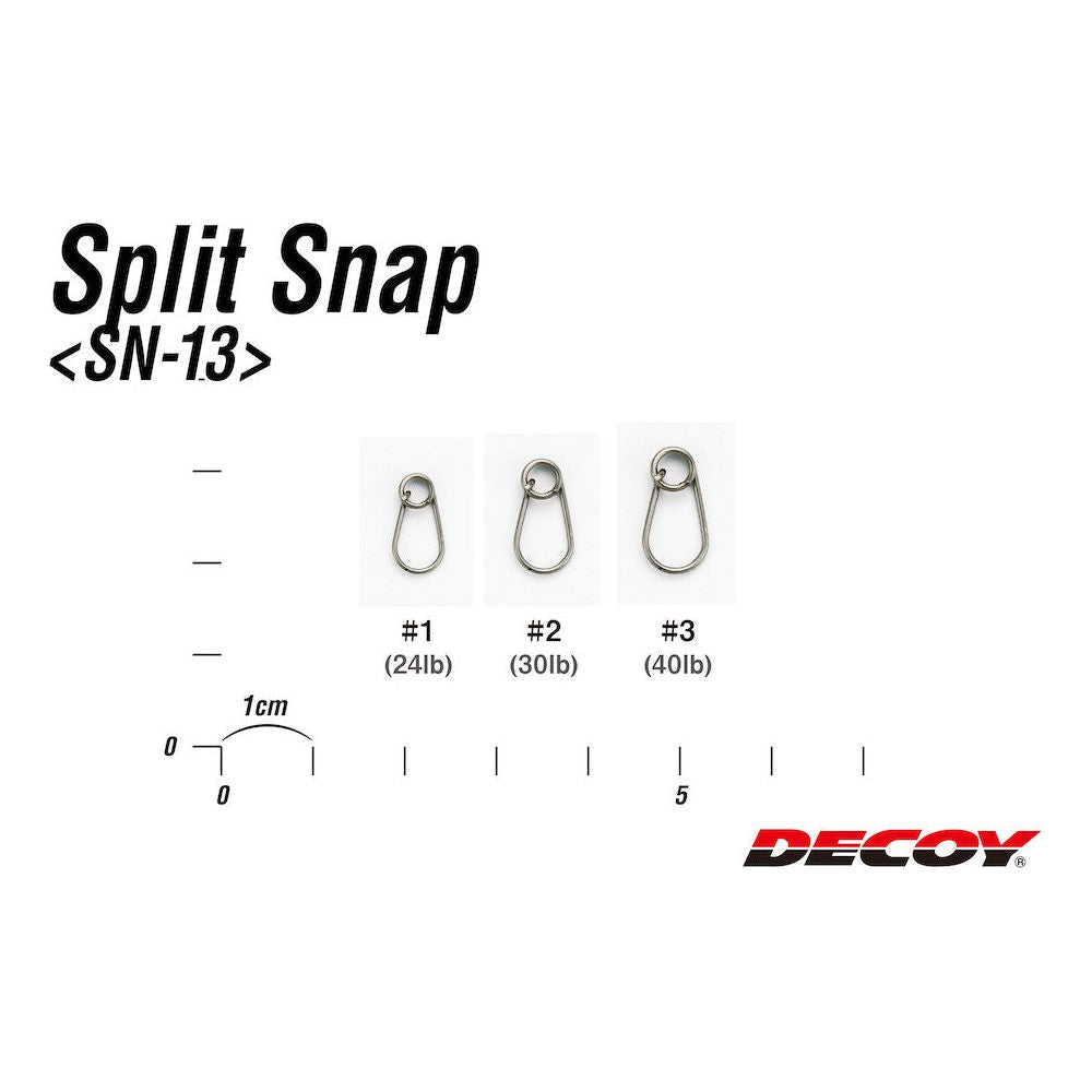 Decoy SN-13 Split Snap #1