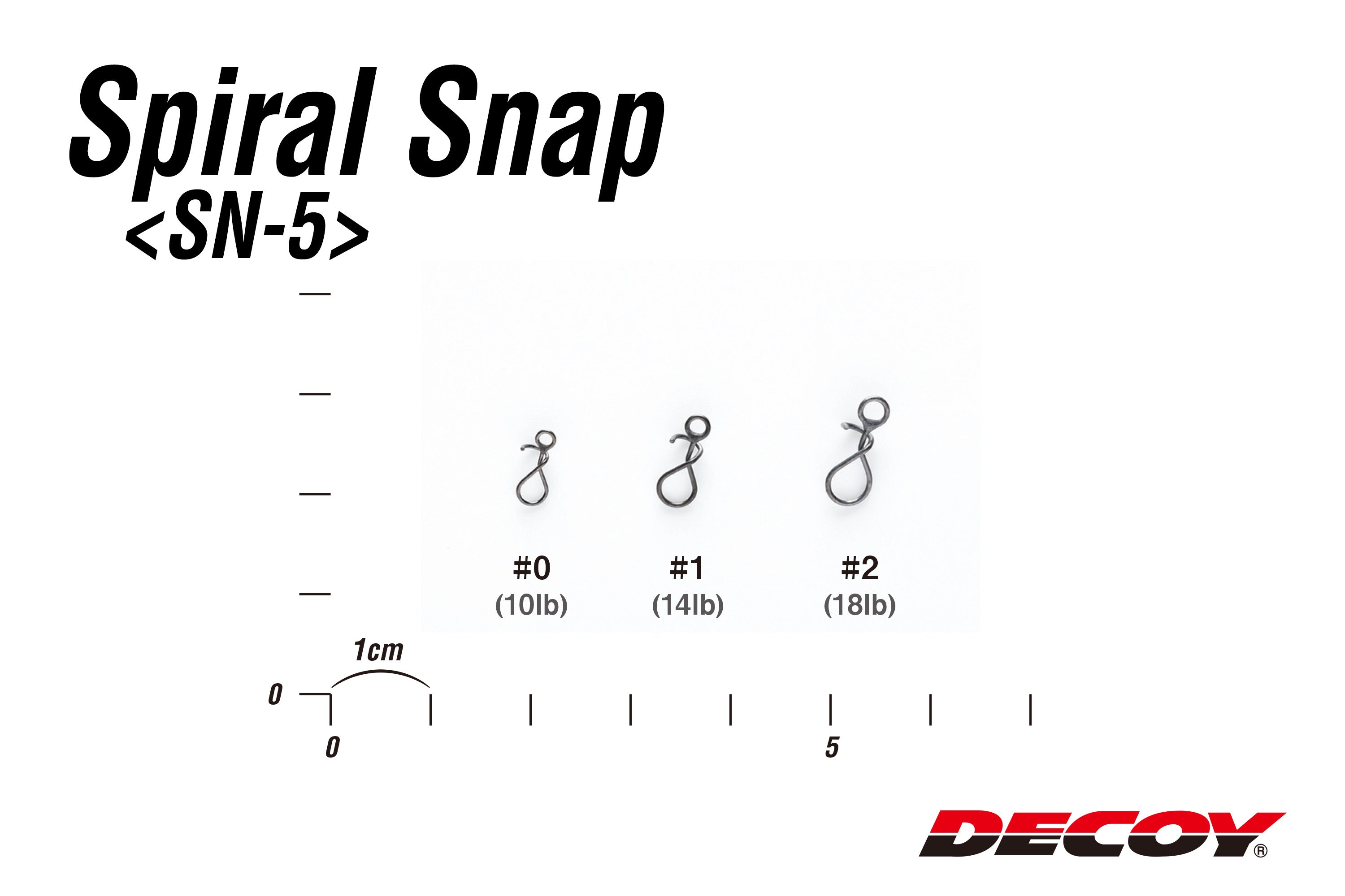 Decoy SN-5 Spiral Snap #0