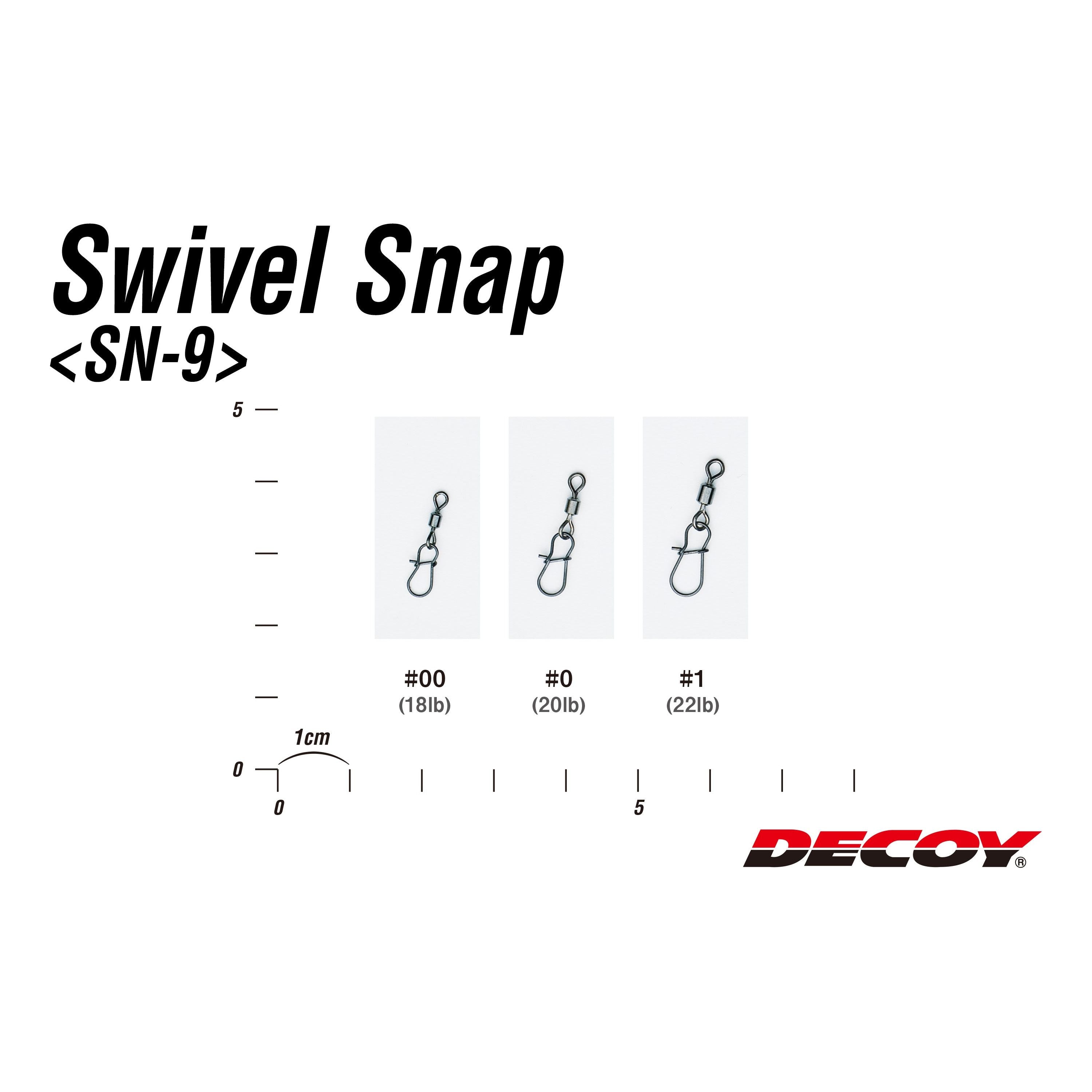 Decoy SN-9 Swivel Snap #0