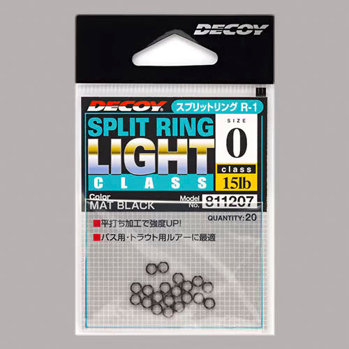 Decoy R-1 Split Ring Light Class - Black