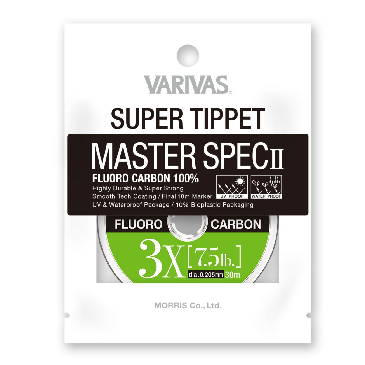 Varivas Super Tippet Master Spec II – Fluorocarbon