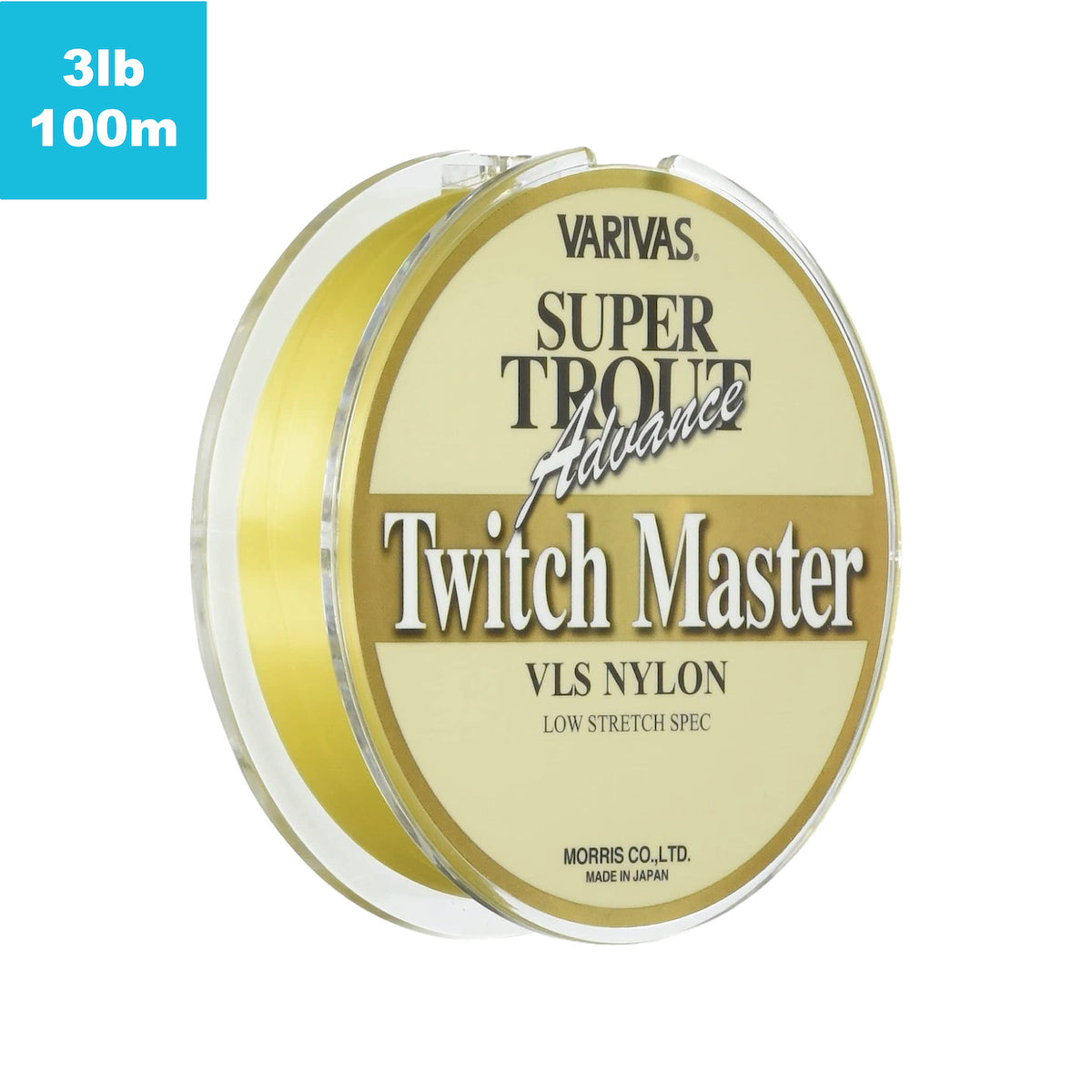 Varivas Super Trout Advance Twitch Master 3lb - 0.128mm