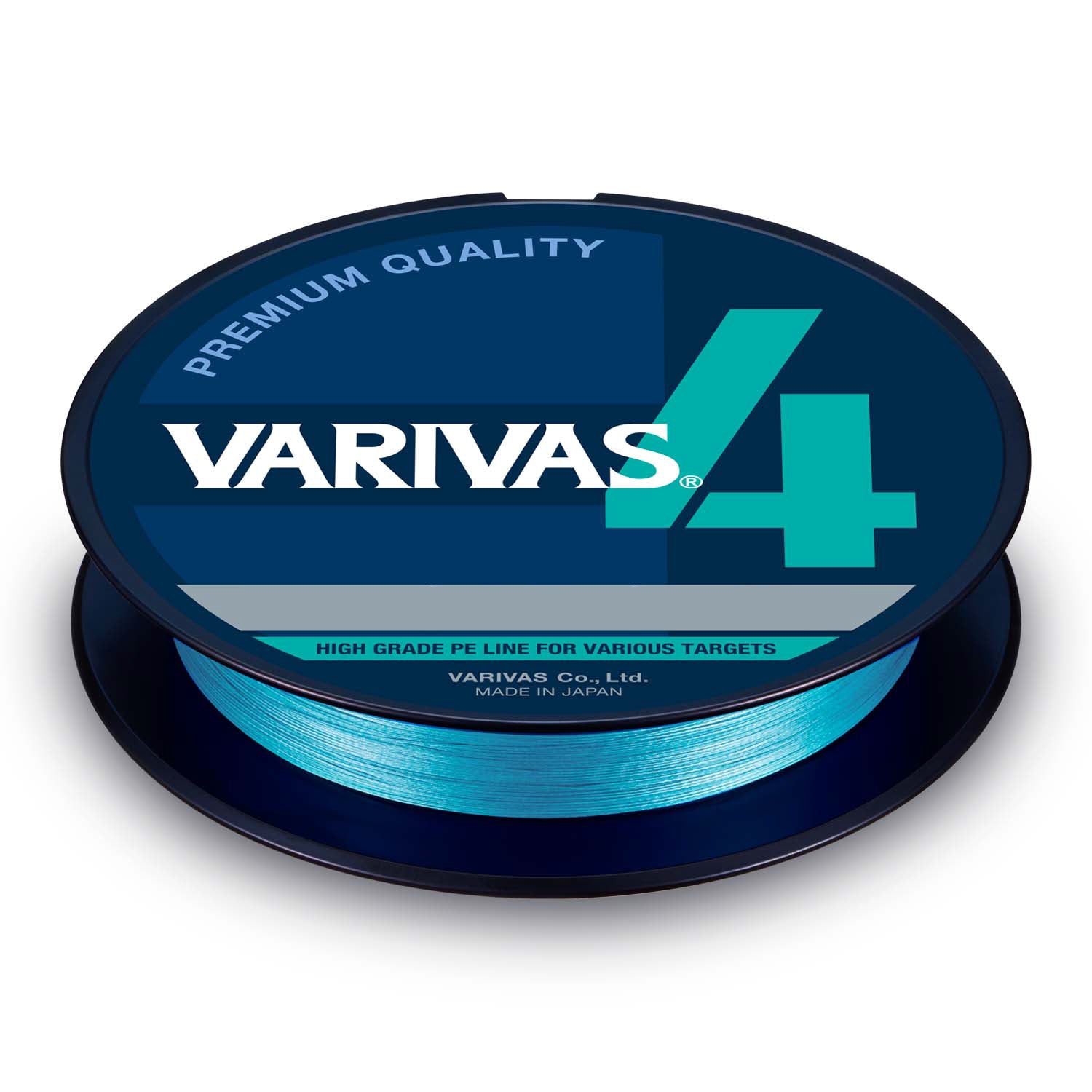 Varivas 4 PE 0.6 150m - 0.132mm Water blue